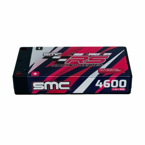 SMC HCL-RS 7.4V-4600mAh 150C LCG 18.5mm Shorty 5mm Inboard Hardcase 2S