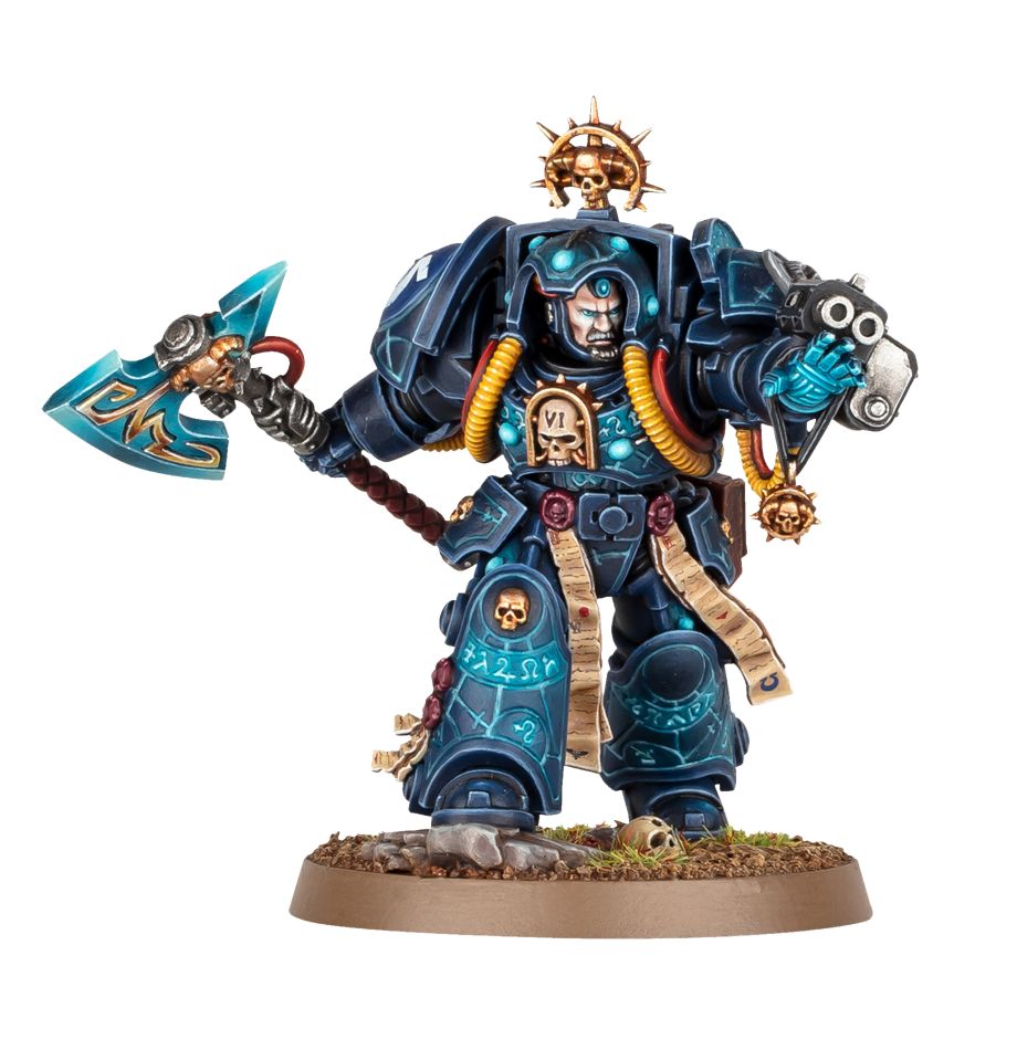 S/MARINES: ANCIENT IN TERMINATOR ARMOUR