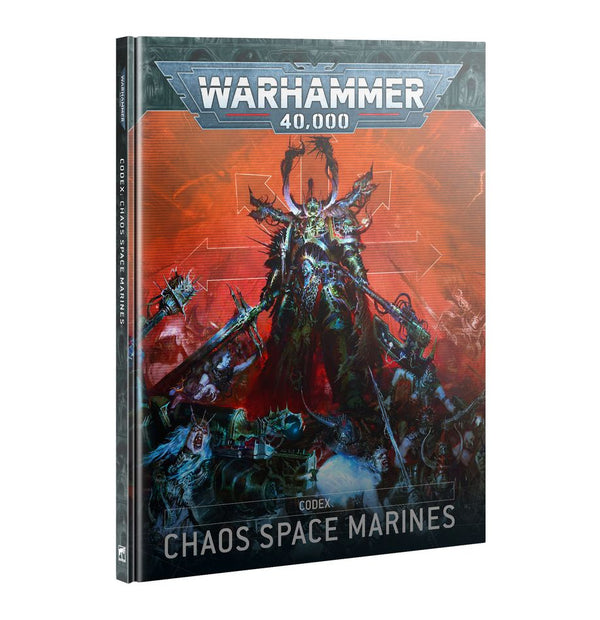 CODEX: Chaos Space Marines (10th Ed)