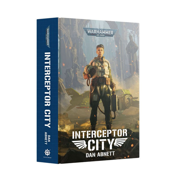 Black Library: Interceptor City (Hardback)