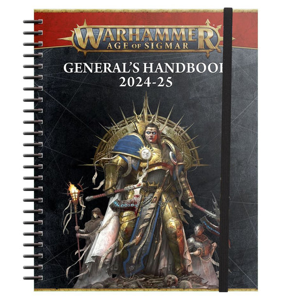 Warhammer Age of Sigmar: GENERAL'S HANDBOOK 2024-25