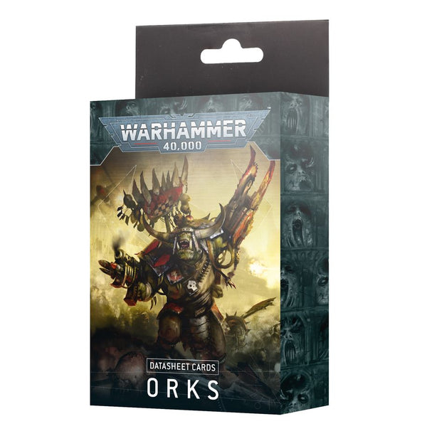 DATASHEET CARDS: ORKS