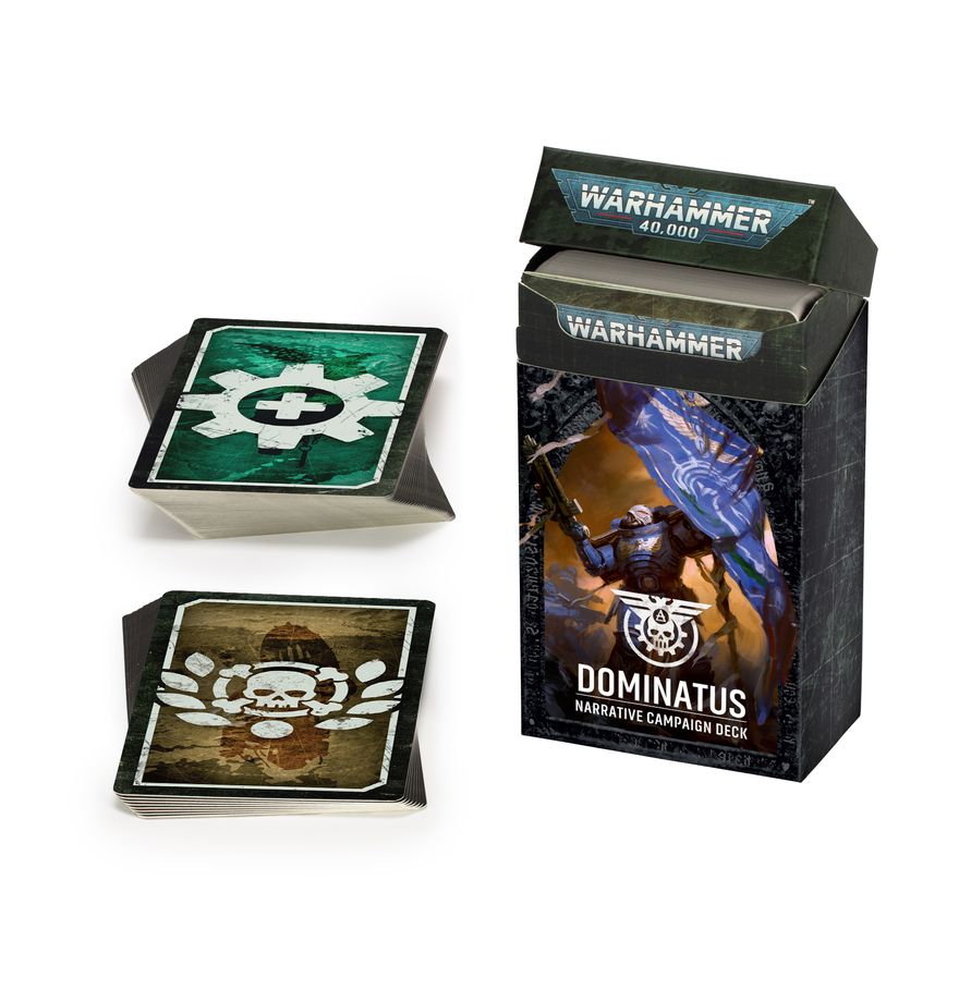 Warhammer 40,000- Dominatus – Narrative Campaign Deck