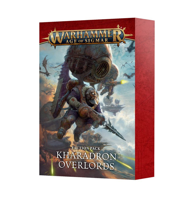 Warhammer Age of Sigmar: FACTION PACK: KHARADRON OVERLORDS