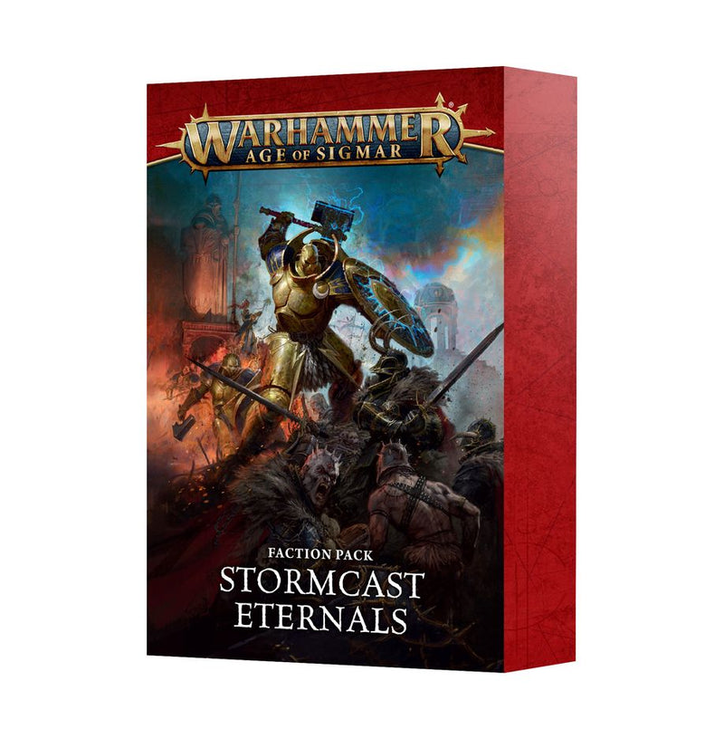 Warhammer Age of Sigmar: FACTION PACK: STORMCAST ETERNALS