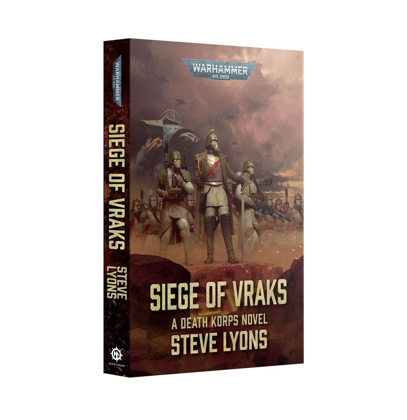 Black Library: Siege of Vraks (Paperback)