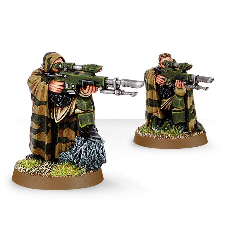 Astra Militarum Cadian Snipers