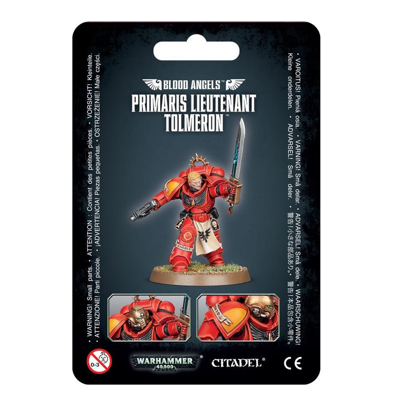 Blood Angels Primaris Lieutenant Tolmeron