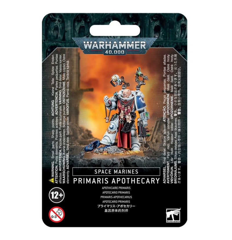 Space Marine: Primaris Apothecary