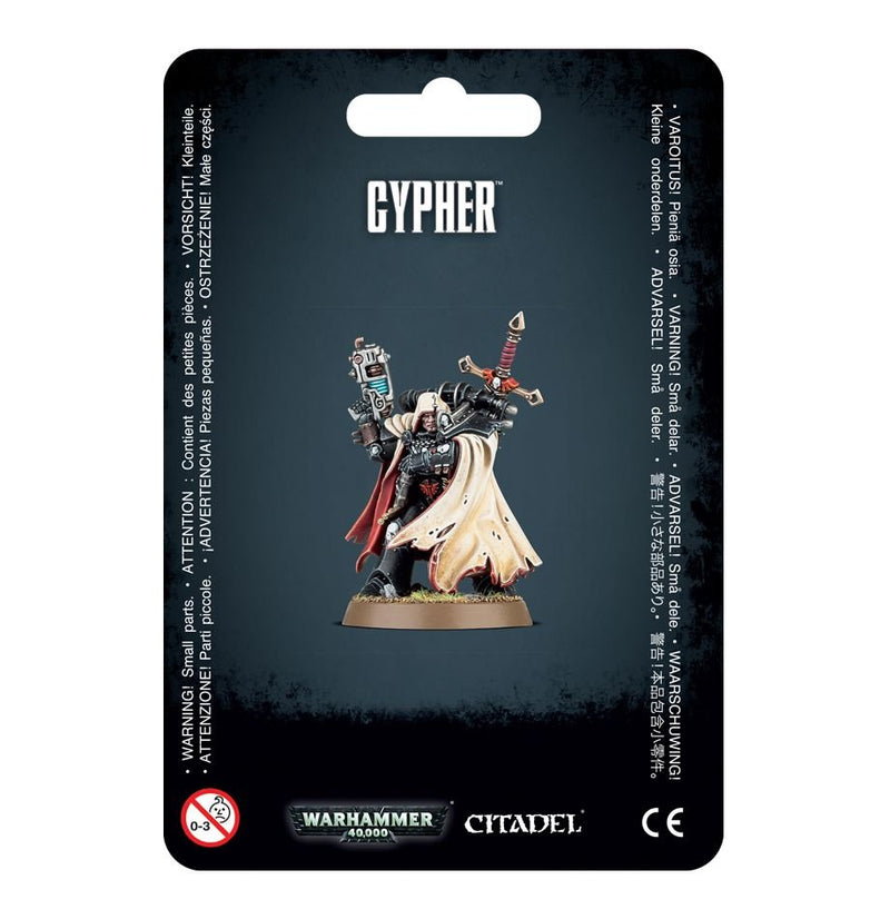 Dark Angels: Cypher