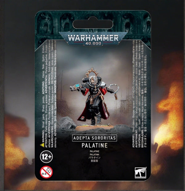 Adepta Sororitas: PALATINE