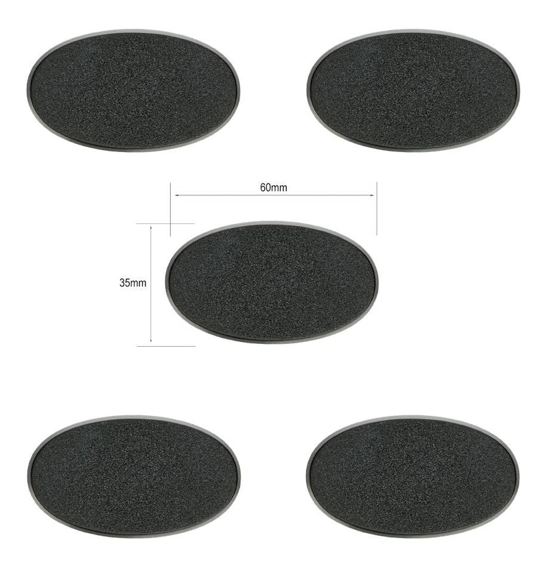 Citadel 60x35mm Oval Bases