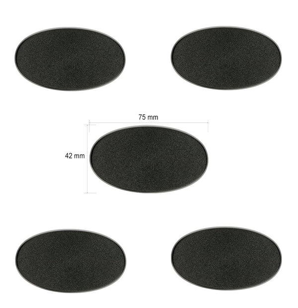 Citadel 75x42mm Oval Bases