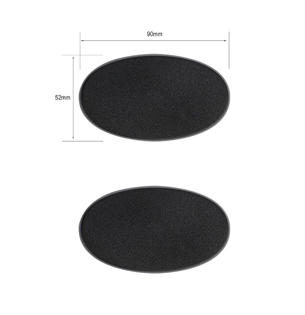 Citadel 90x52mm Oval Bases