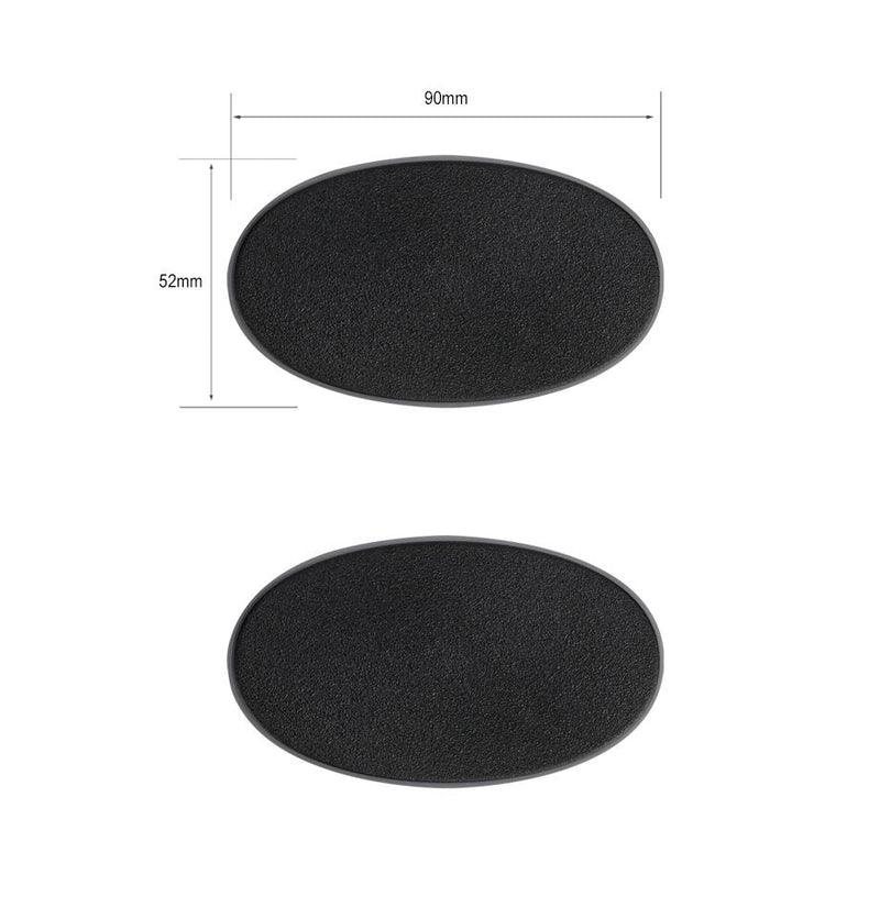 Citadel 90x52mm Oval Bases