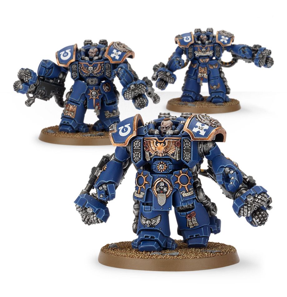 SPACE MARINES: TERMINATOR ASSAULT SQUAD