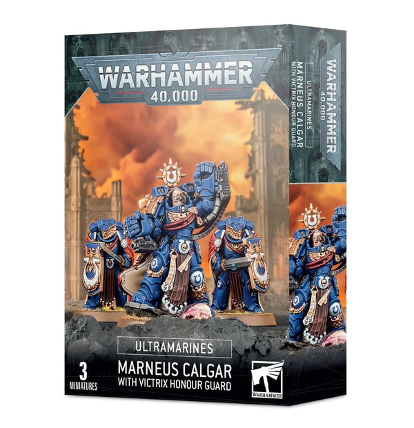 Space Marine Marneus Calgar and Victrix Honour Guard