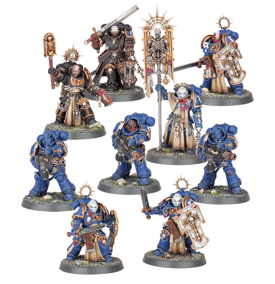 SPACE MARINES PRIMARIS INTERCESSORS