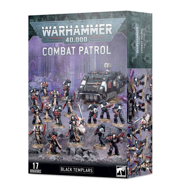 Combat Patrol: Space Marines Black Templars