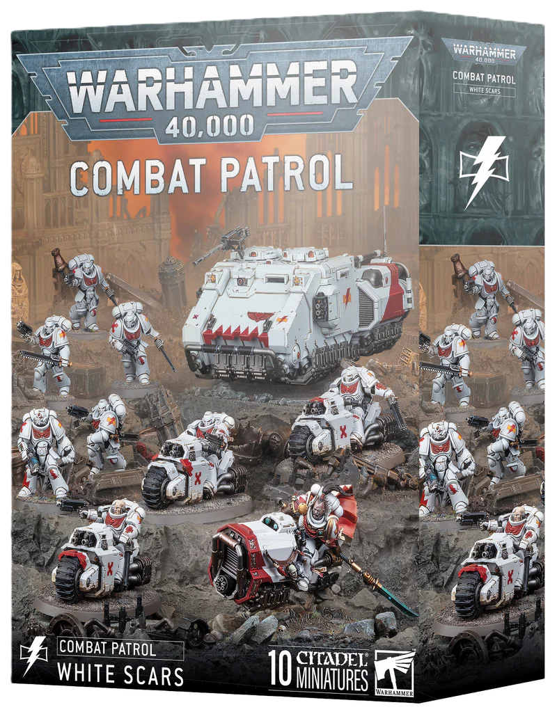COMBAT PATROL: White Scars