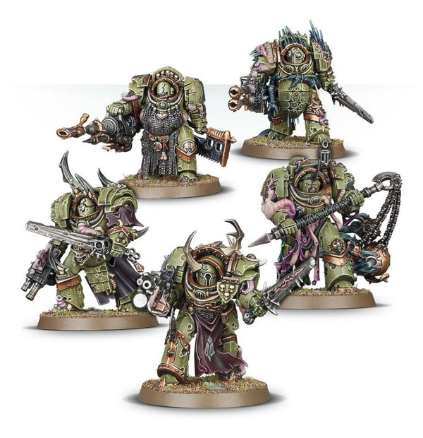 Chaos Death Guard: Blightlord Terminators