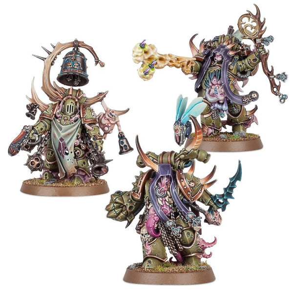 Chaos Death Guard: Chosen of Mortarion