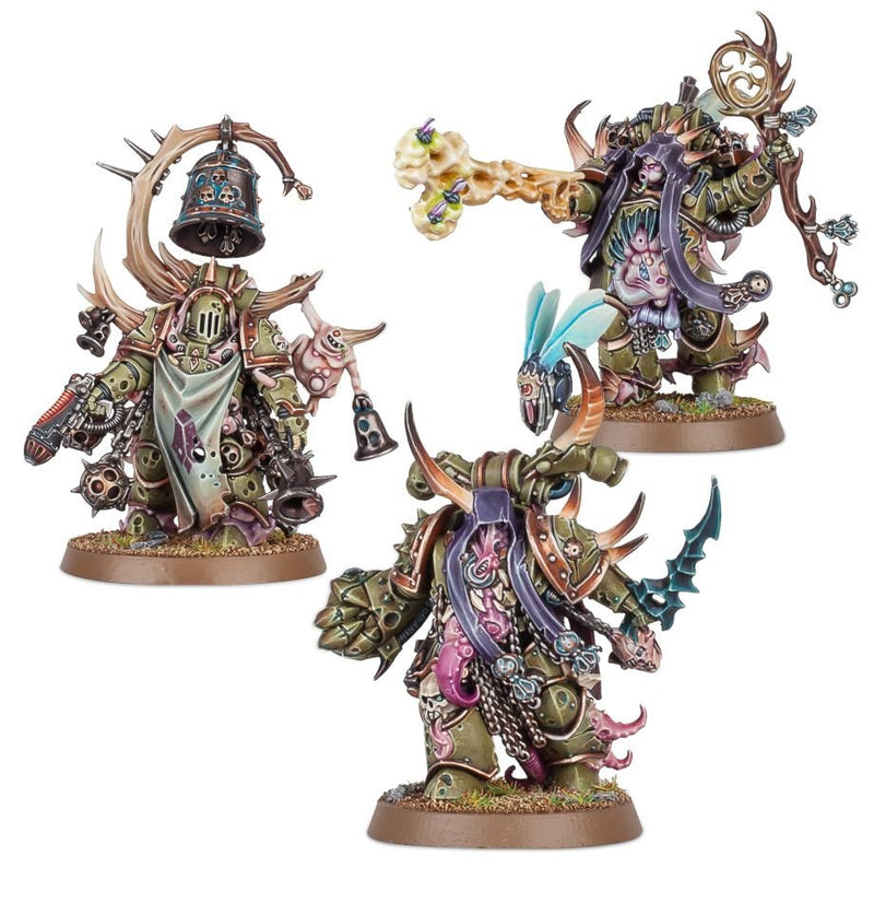 Chaos Death Guard: Chosen of Mortarion