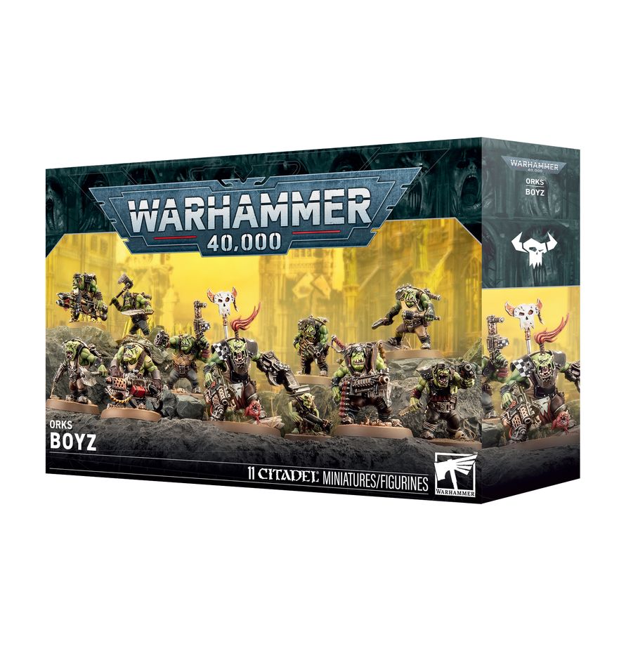 ORKS: Boyz
