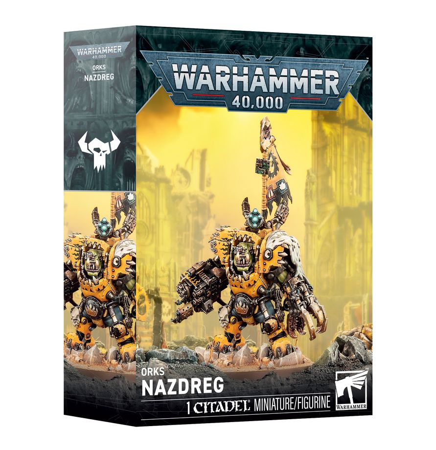 ORKS: Nazdreg