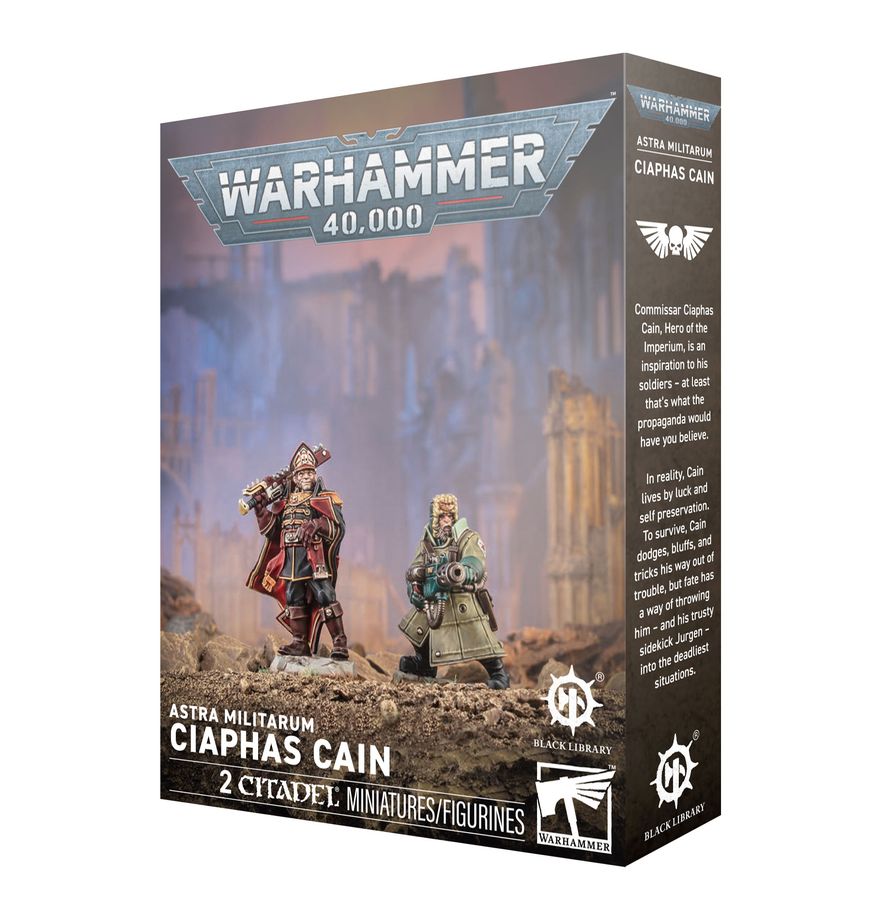 Astra Mlitarum: Ciaphas Cain