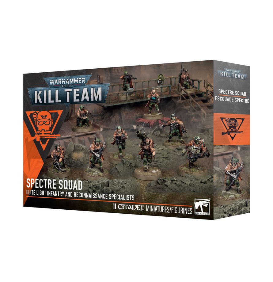 KILL TEAM: Spectre Squad
