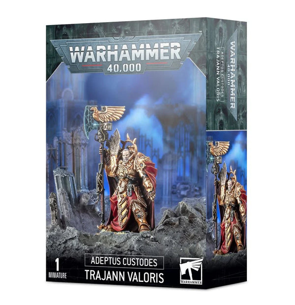 Adeptus Custodes: Captain-General Trajann Valoris