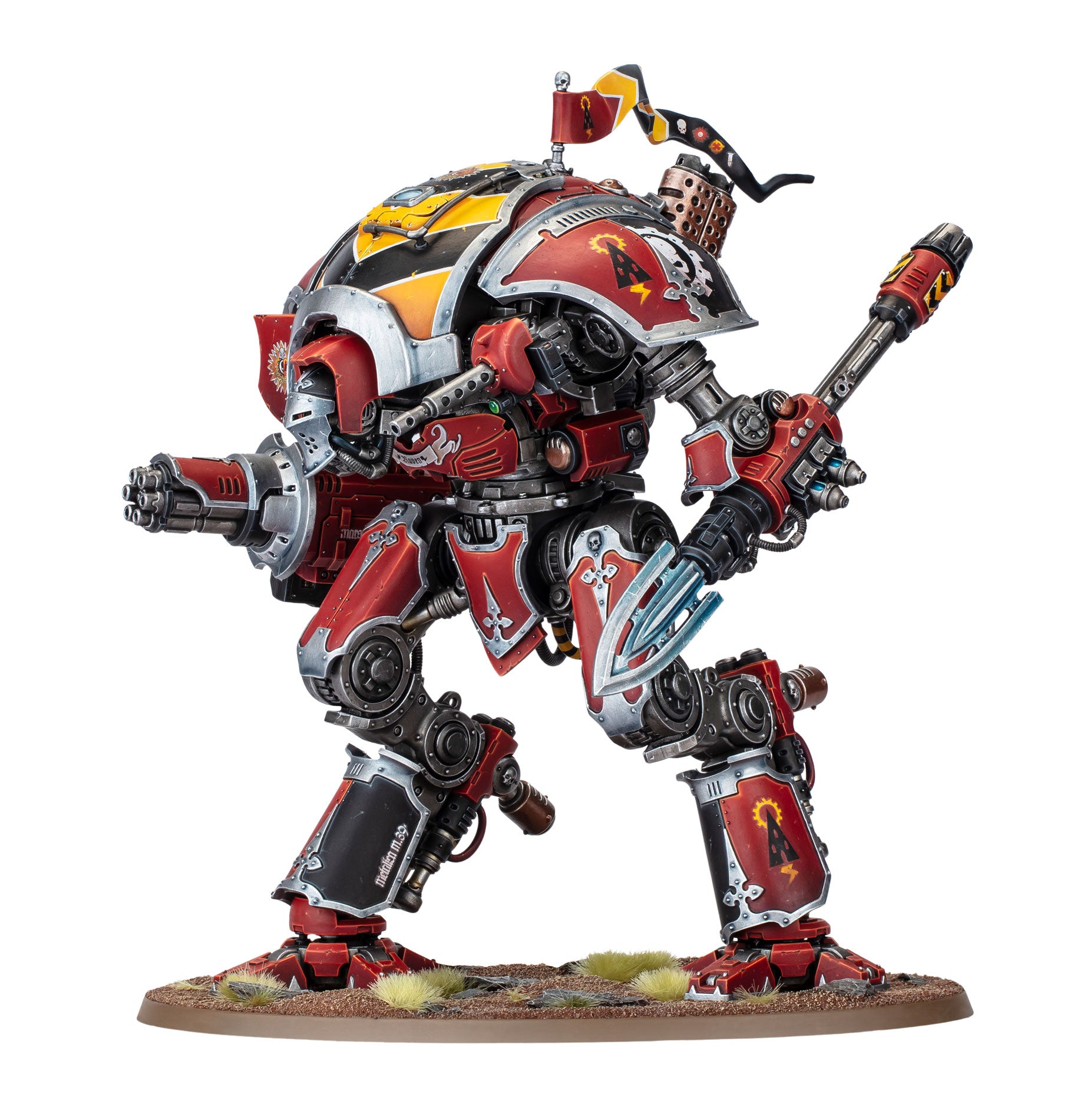 IMPERIAL KNIGHTS: KNIGHT ARMIGERS