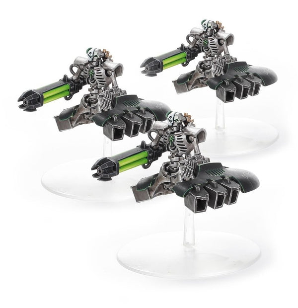 Necron: Lokhust Destroyer Squadron