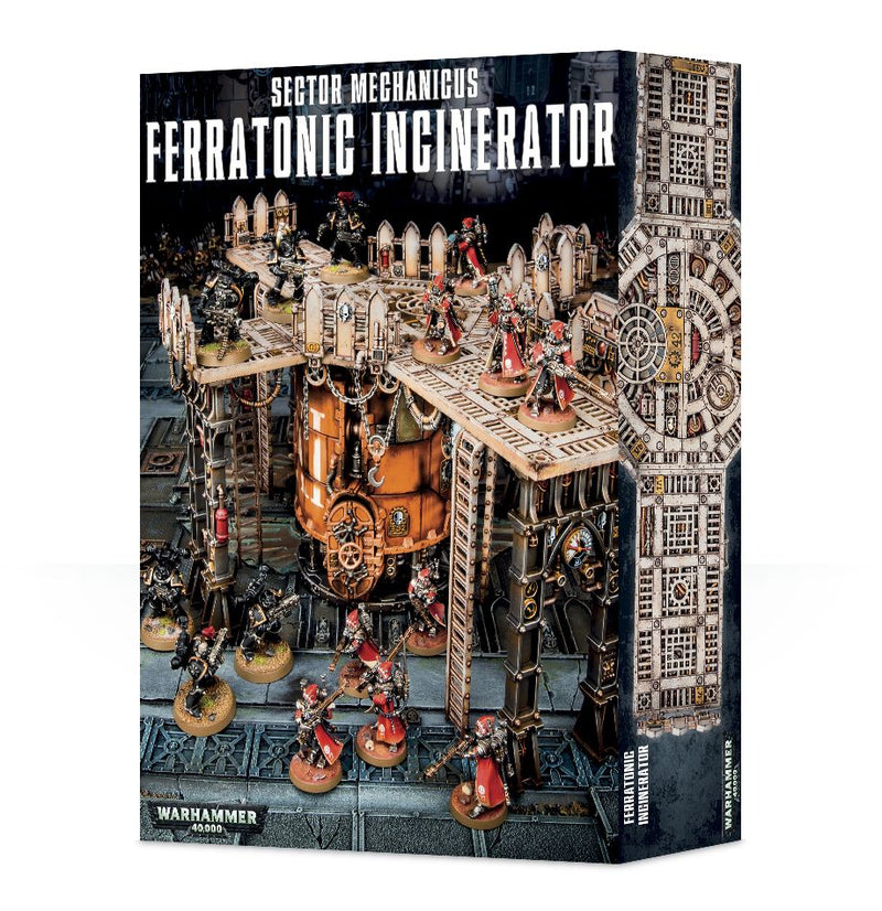 Sector Mechanicus Ferratonic Incinerator