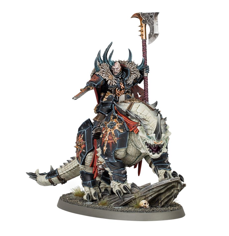 CHAOS SPACE MARINES: CHAOS LORD