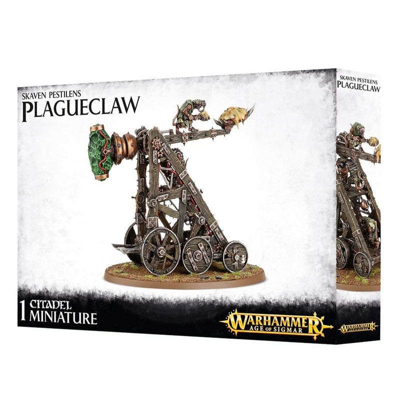 Skaven: WARP LIGHTNING CANNON/Plagueclaw Catapult