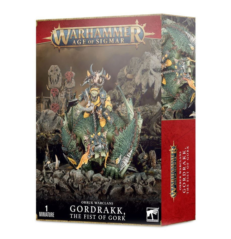 IRONJAWZ: Gordrakk, Fist of Gork