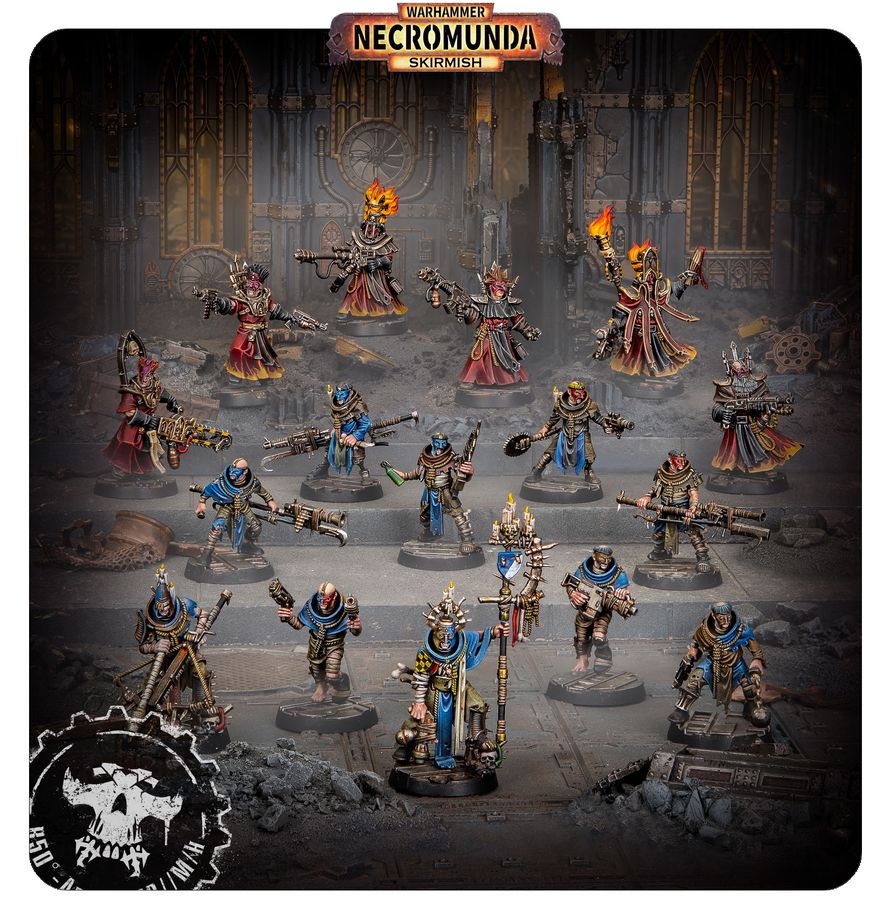 NECROMUNDA: Cawdor Underhive Crew