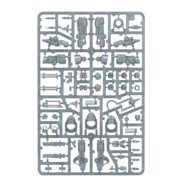 Horus Heresy: Legiones Astartes: Contemptor Dreadnought Weapons Frame 2