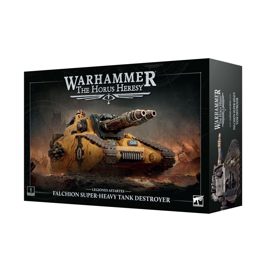 THE HORUS HERESY Falchion Super-heavy Tank Destroyer