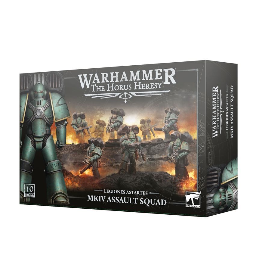 HORUS HERESY: MkIV Assault Squad