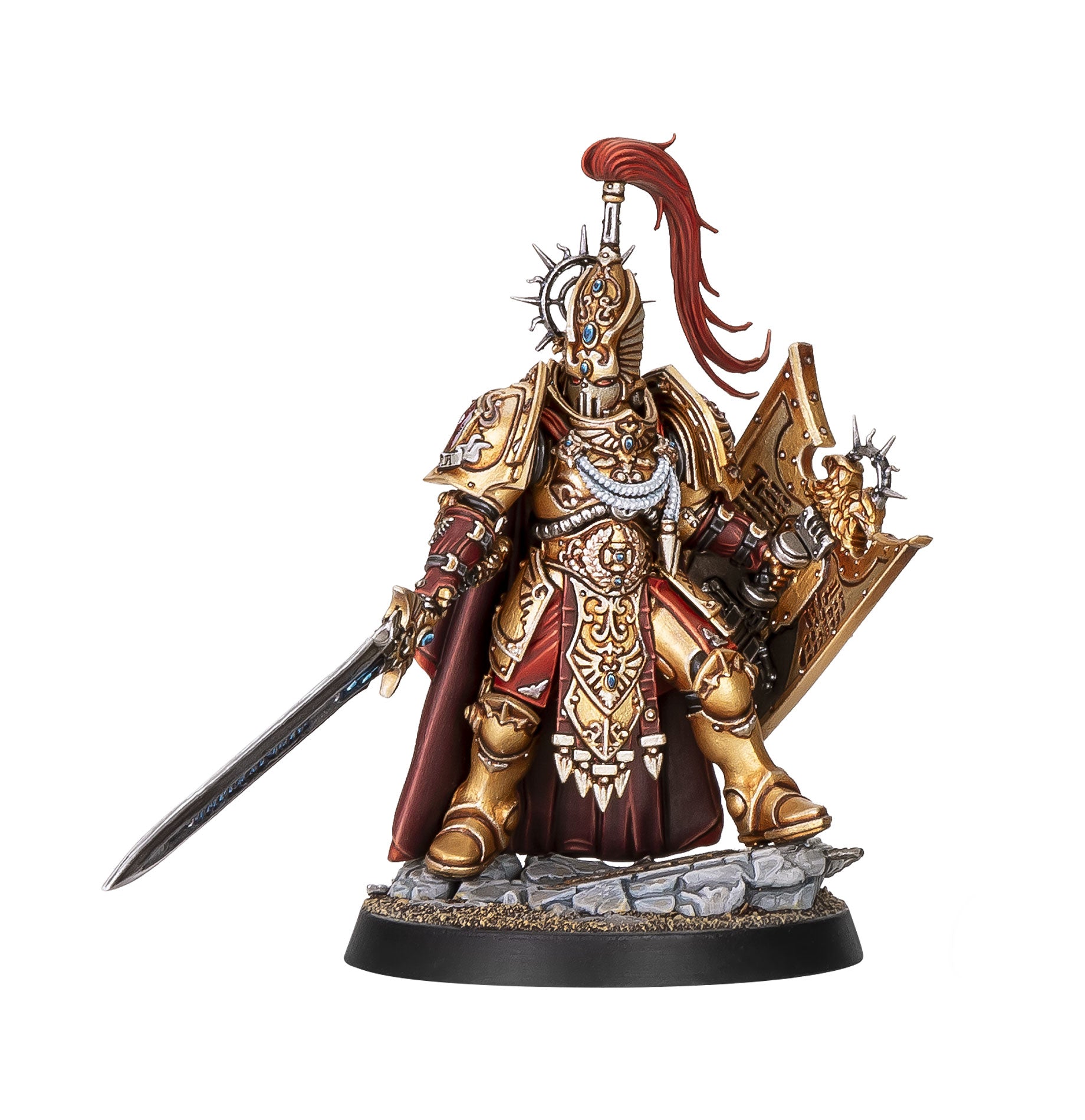 ADEPTUS CUSTODES: SHIELD CAPTAIN