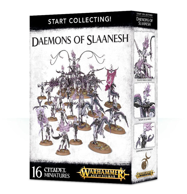 Start Collecting Chaos Deamons of Slaanesh