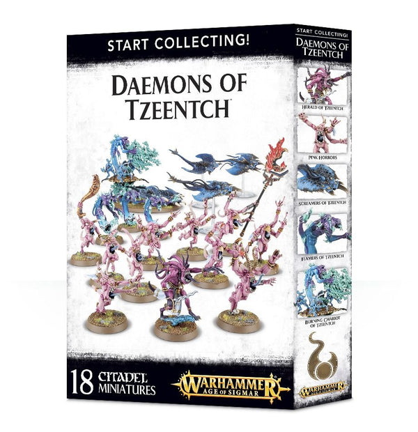 Start Collecting Chaos Deamons of Tzeentch