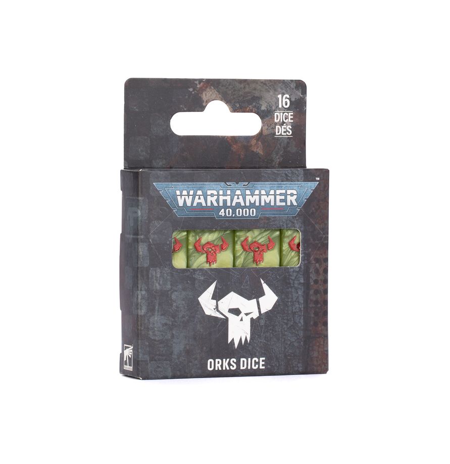 WARHAMMER 40K: Orks Dice