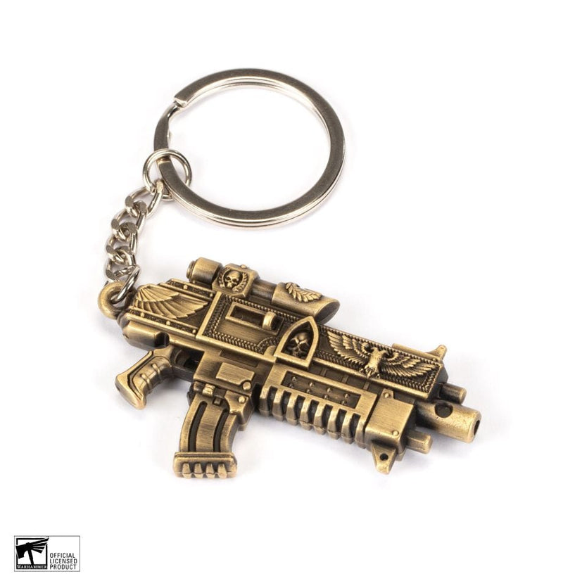 Games Workshop Starforged: Master-crafted Bolt Rifle Keychain