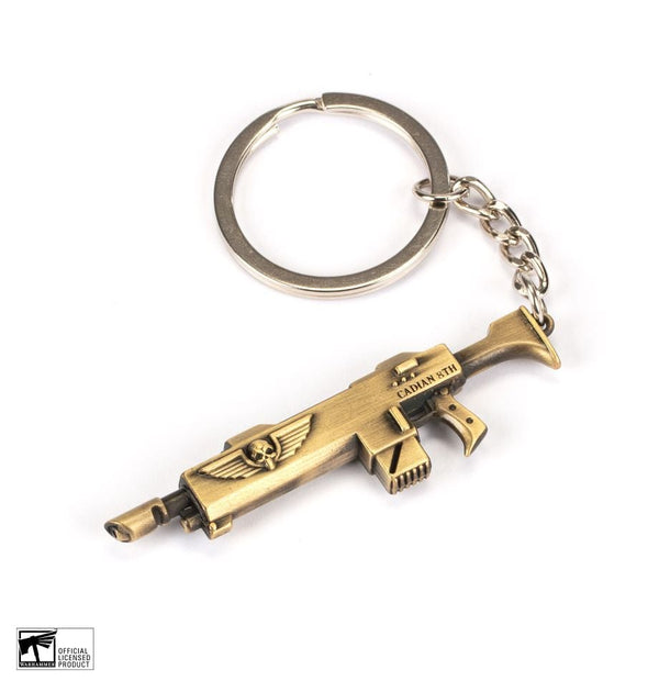 Games Workshop Starforged: Astra Militarum Lasgun Keychain