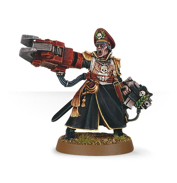 Astra Militarum Commissar Yarrick