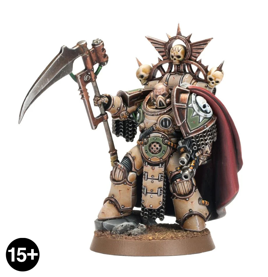 DEATH GUARD PLAGUE MARINES